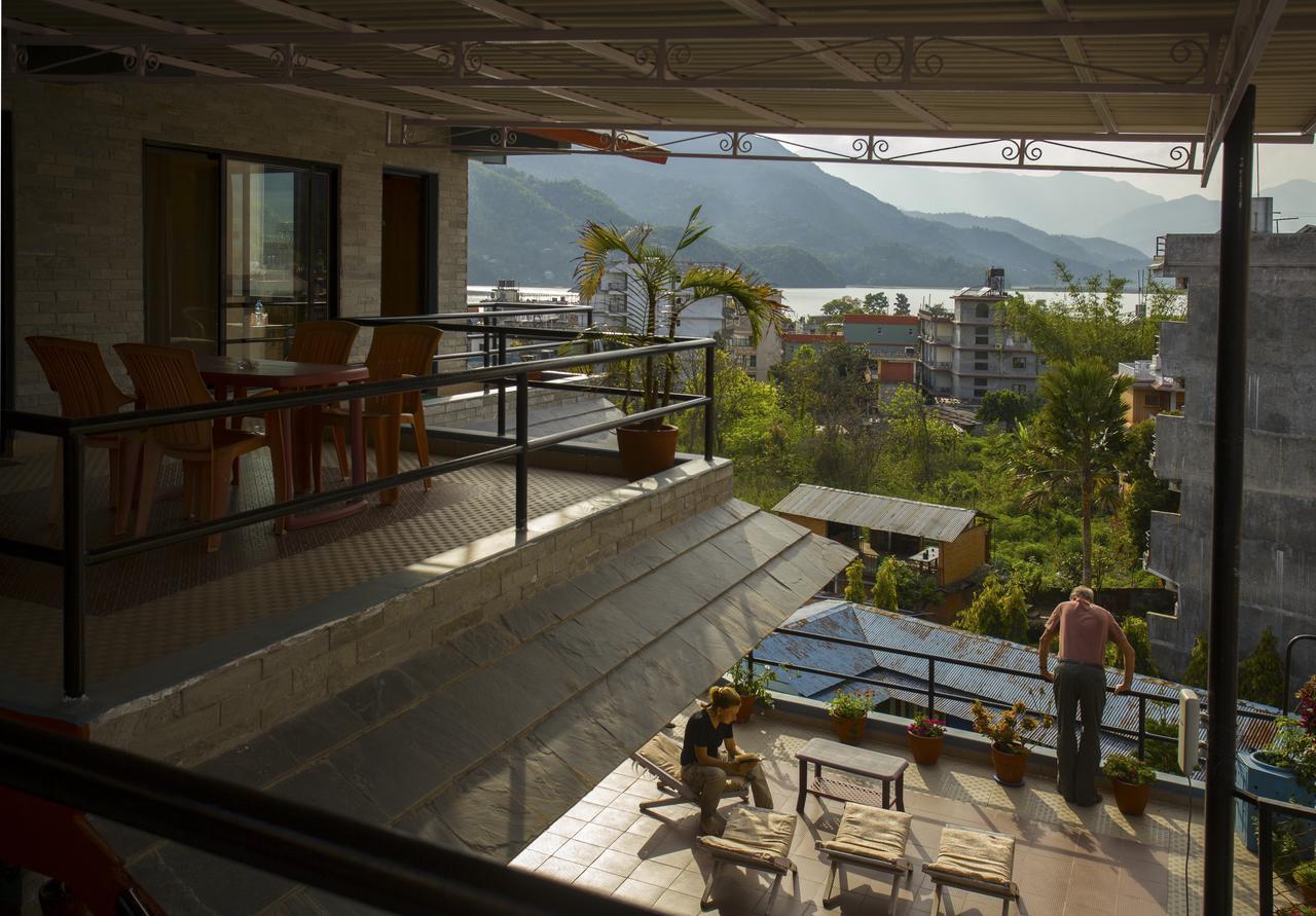 The North Face Inn Pokhara Esterno foto