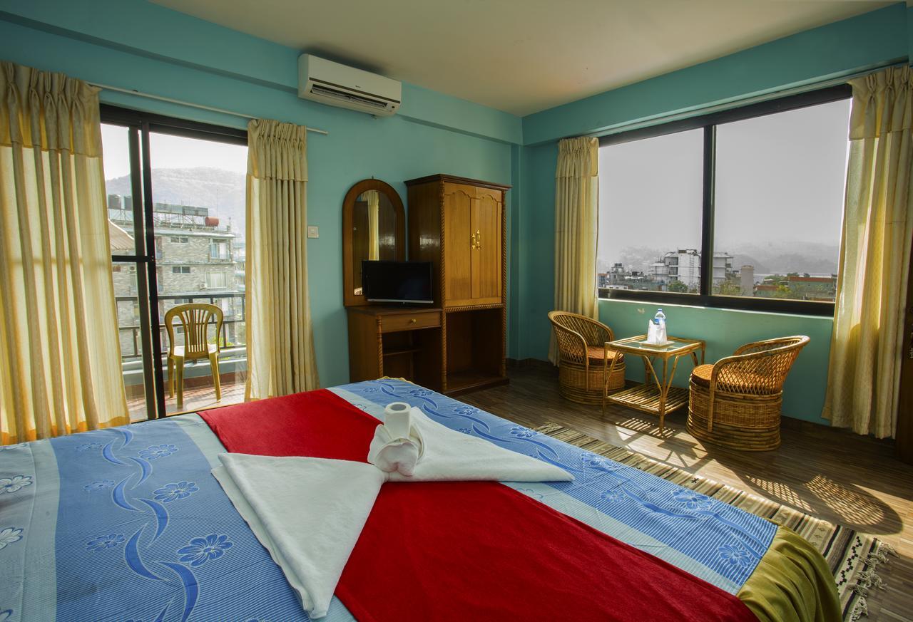 The North Face Inn Pokhara Esterno foto
